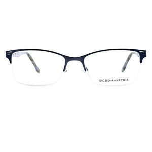 BCBGMAXAZRIA MILENA Blue Nightfall EYEGLASSES FRAME 52-17-135mm B35mm H16665